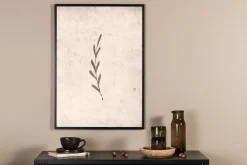 Poster Autumn leaf 30x40 cm