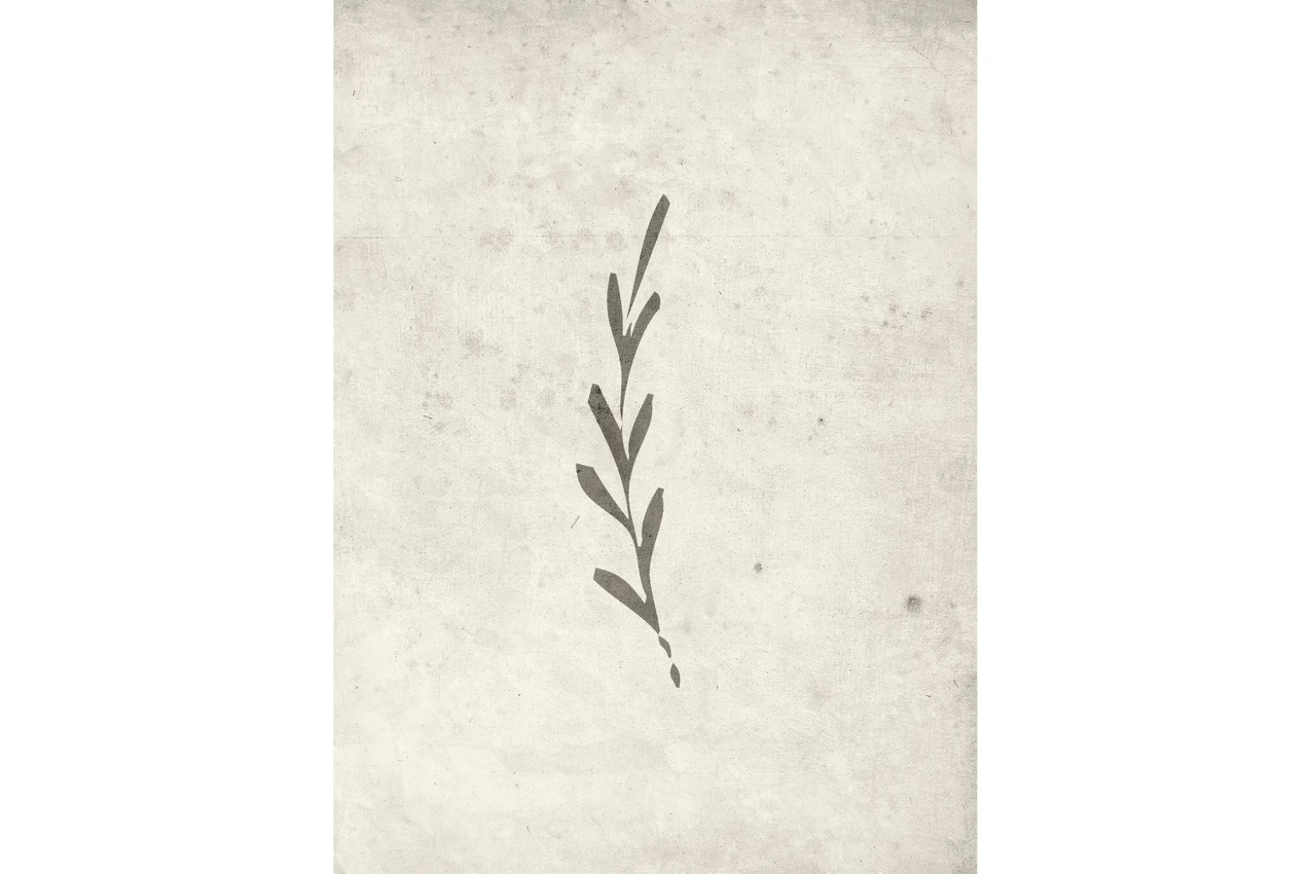 Poster Autumn leaf 21x30 cm