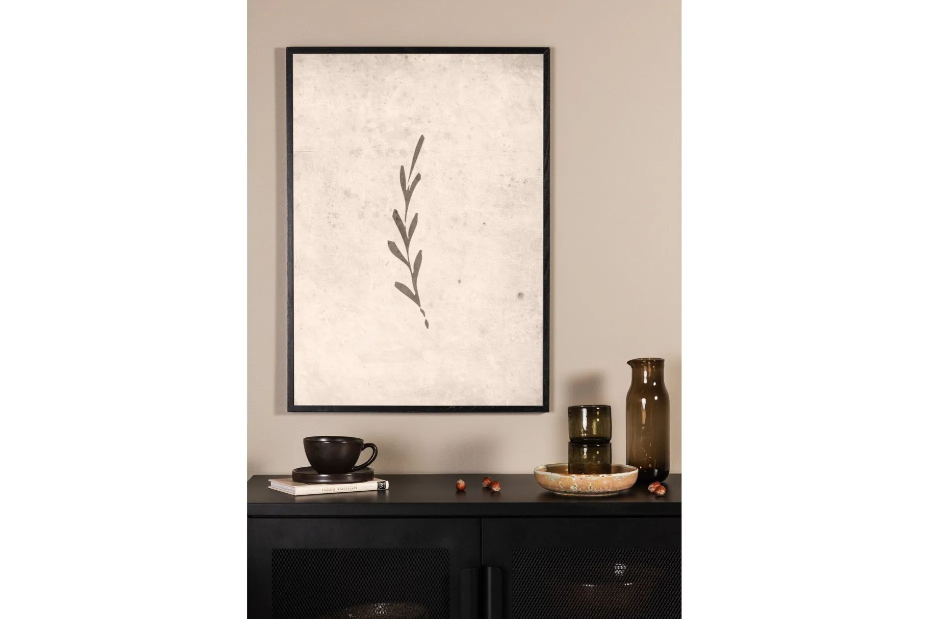 Poster Autumn leaf 70x100 cm