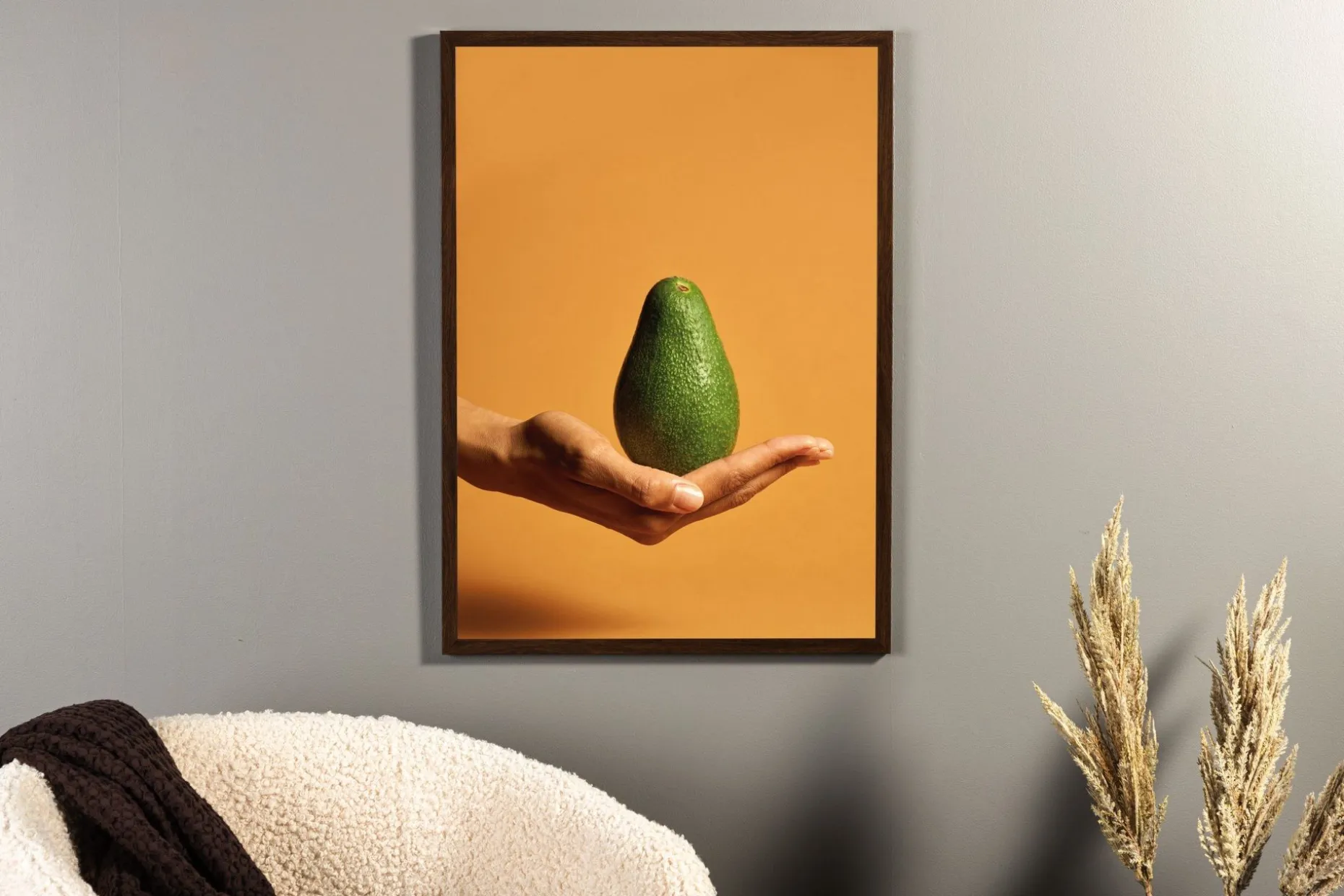 Poster Avocado 21x30 cm