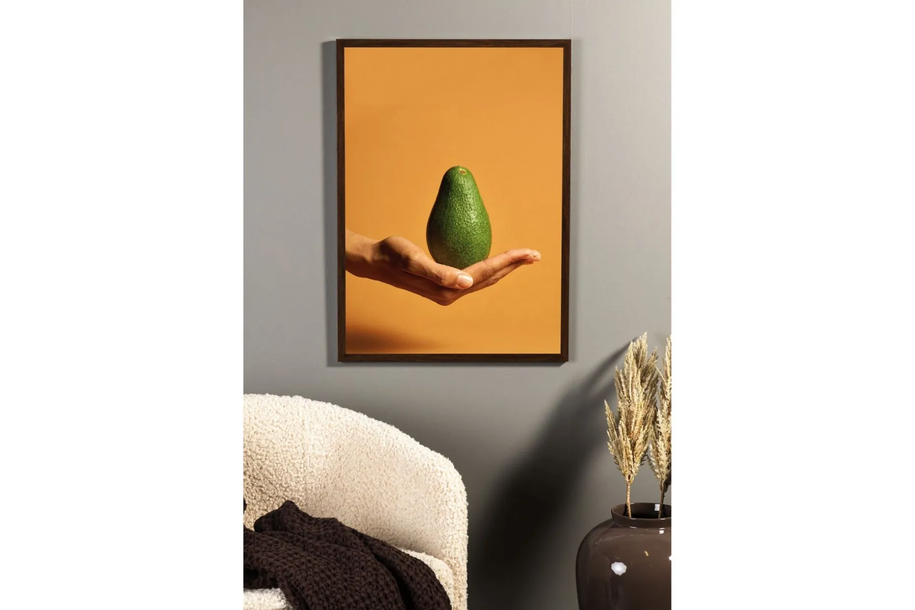 Poster Avocado 21x30 cm