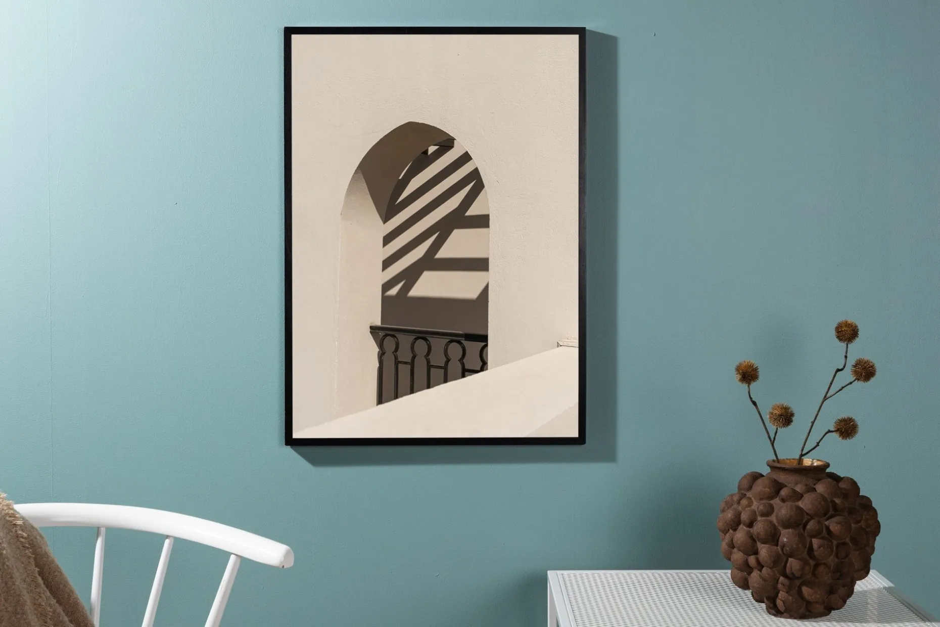 Poster Balcony 50x70 cm