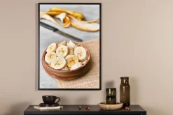 Poster Banana 21x30 cm