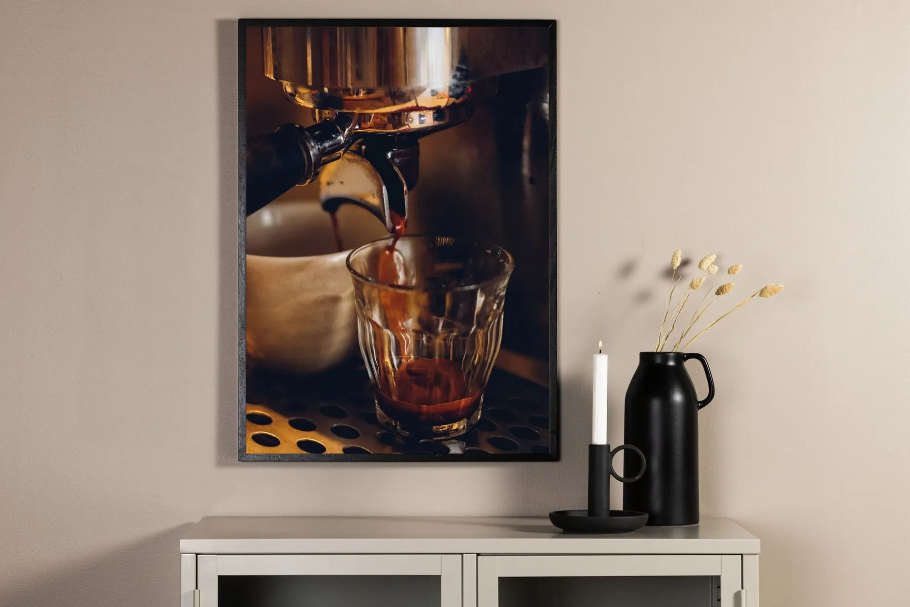 Poster Barrista 50x70 cm
