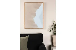 Poster Beach 21x30 cm