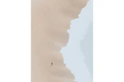 Poster Beach 50x70 cm