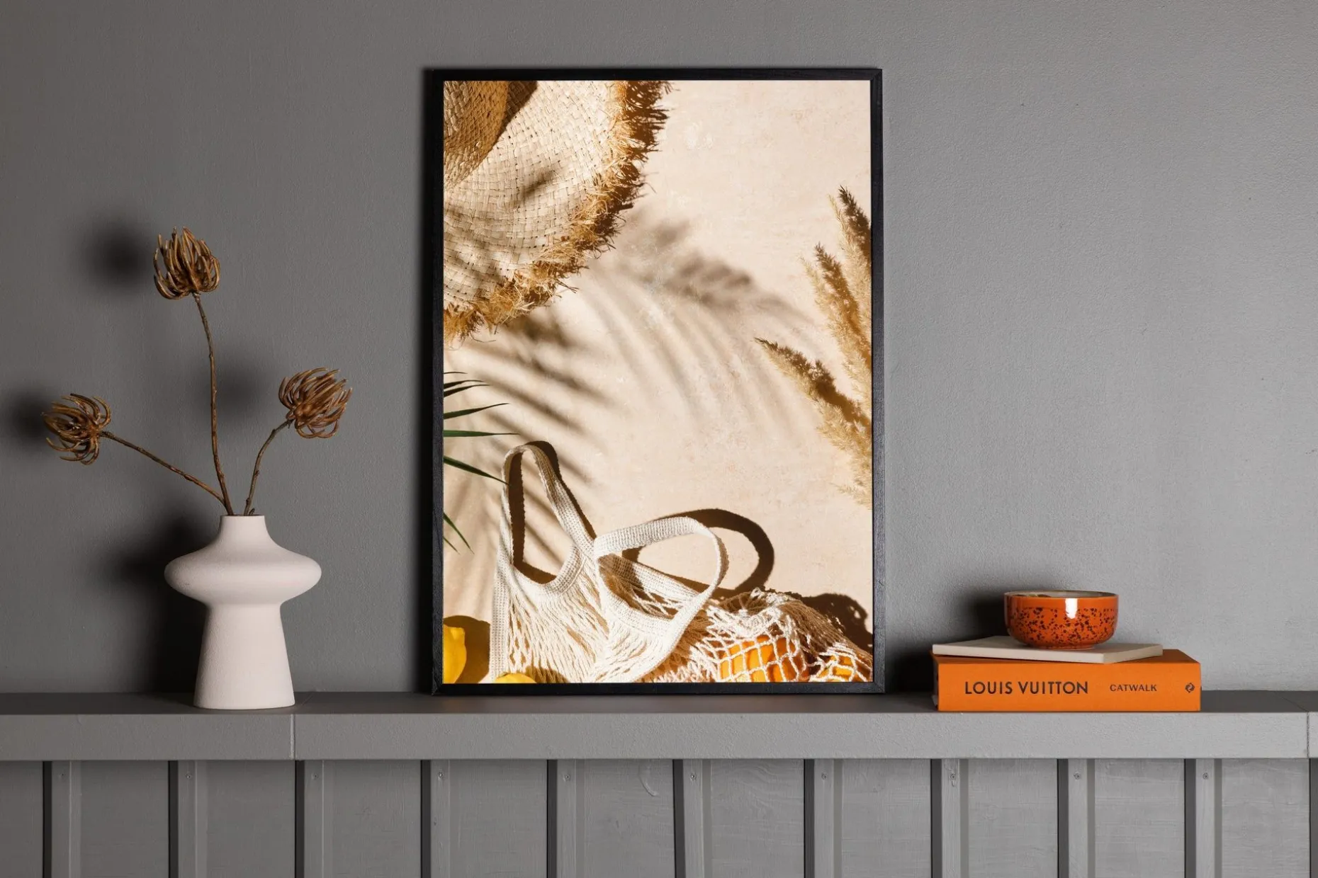 Poster Beach 30x40 cm