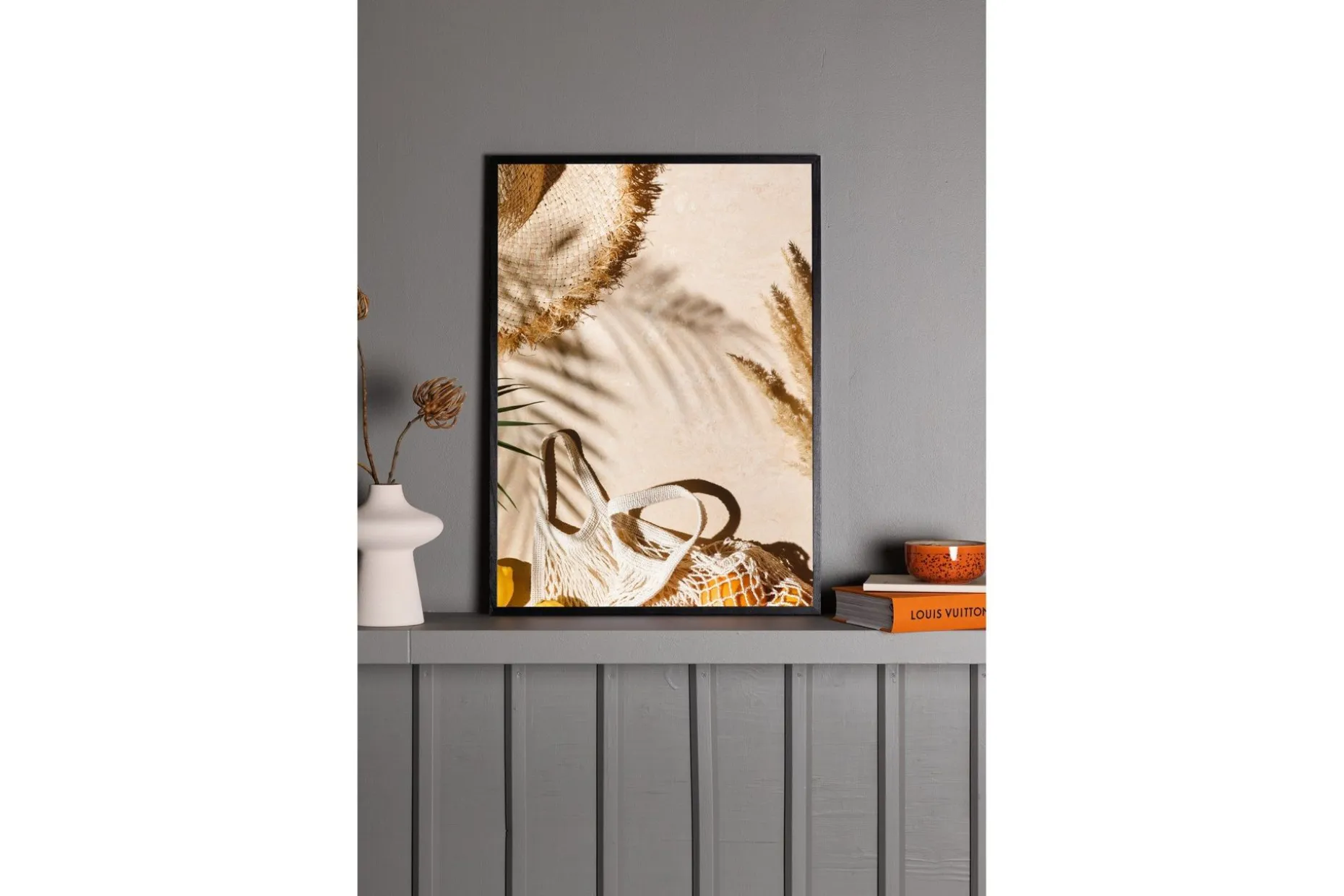 Poster Beach 30x40 cm
