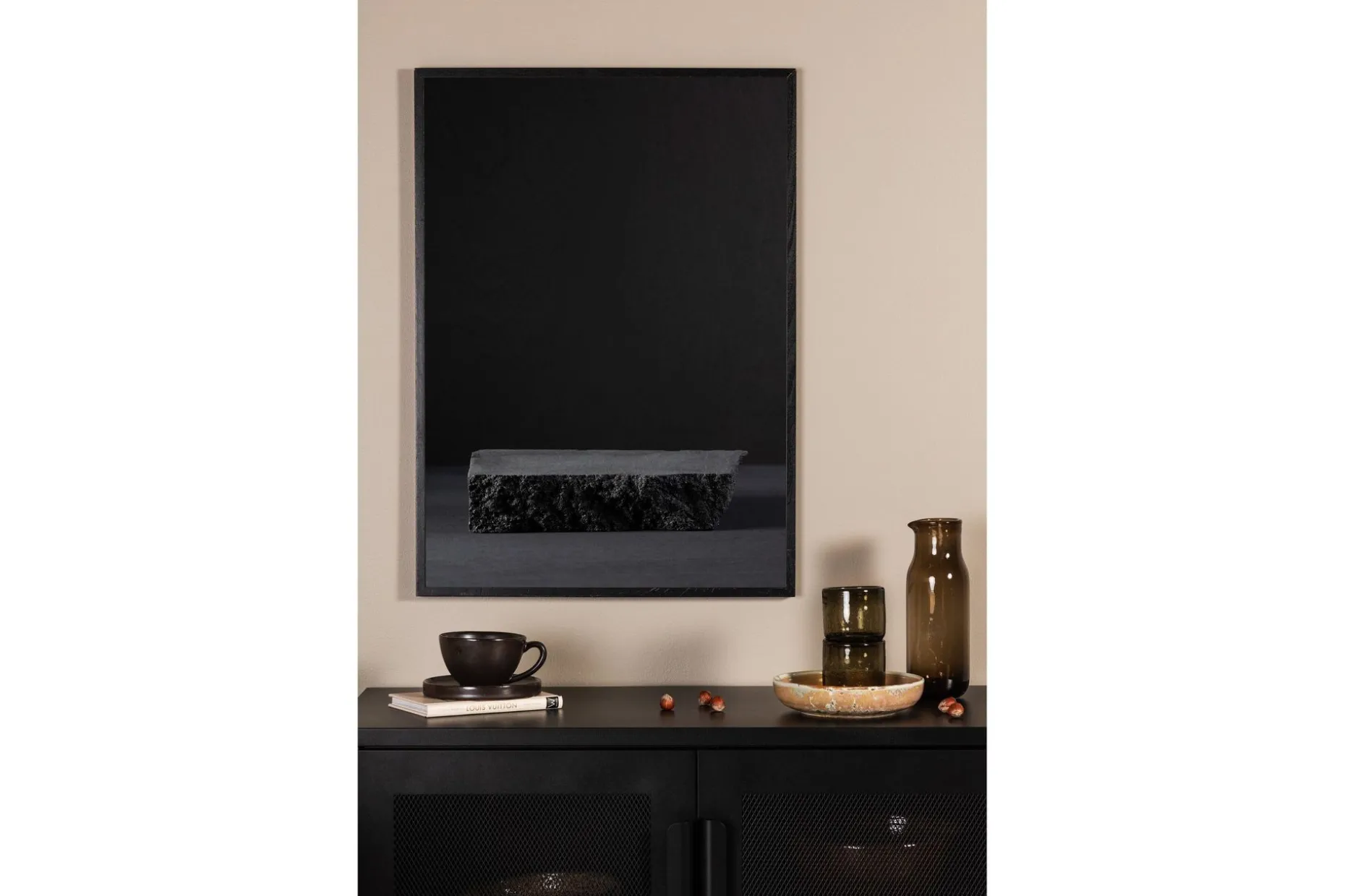 Poster Black Rock 50x70 cm