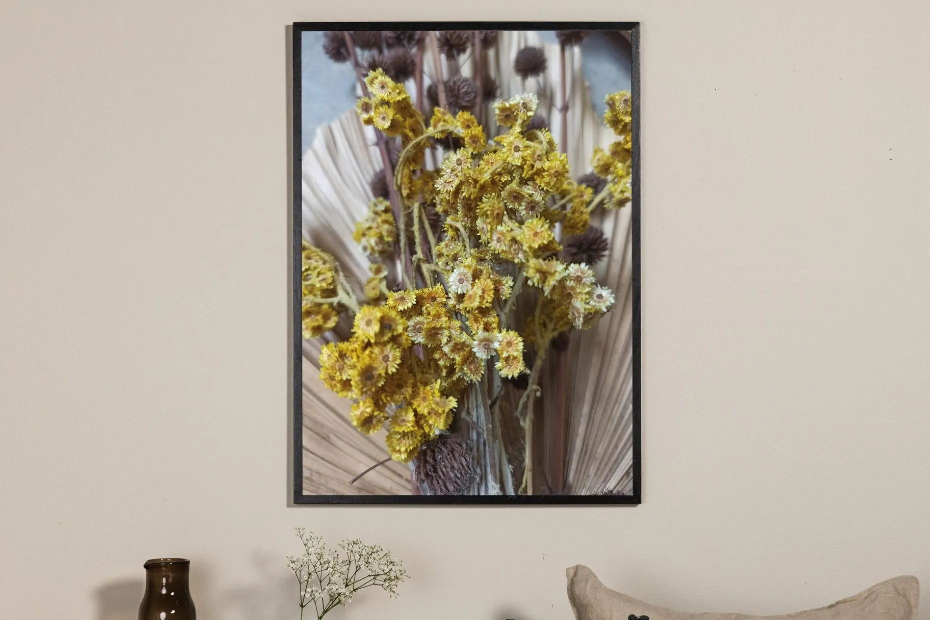Poster Bouquet 21x30 cm