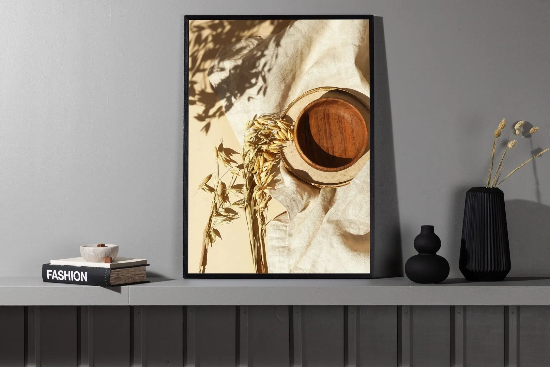 Poster Brown Bowl 50x70 cm