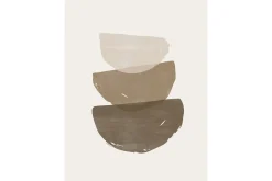 Poster Brush strokes 30x40 cm