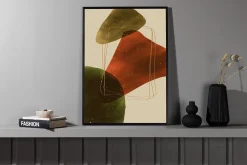 Poster Canyon 21x30 cm