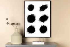 Poster Dots 50x70 cm