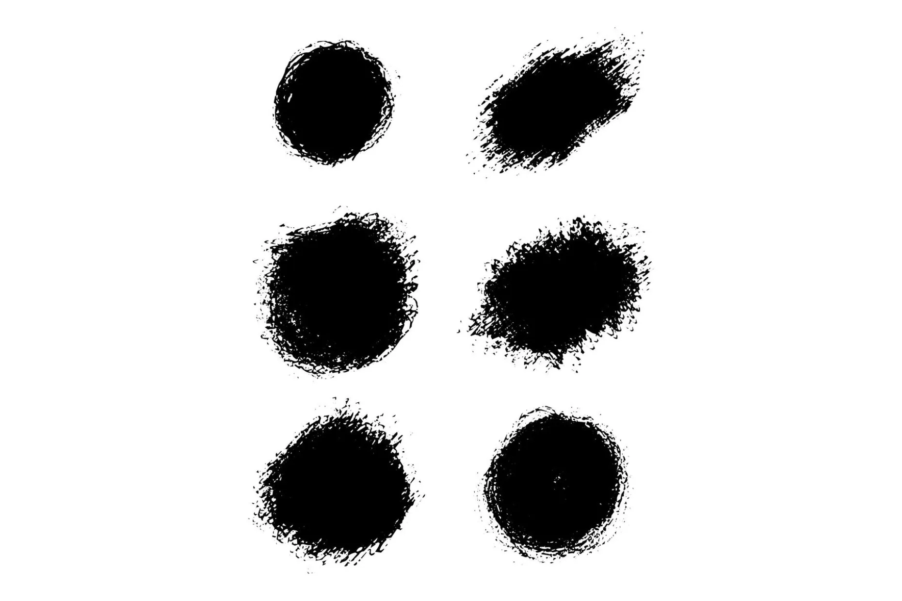 Poster Dots 50x70 cm