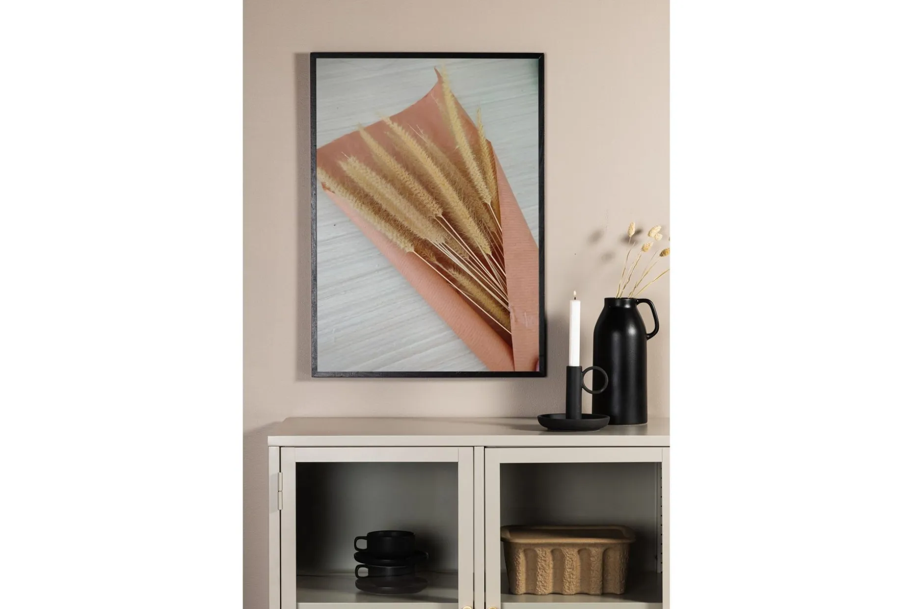 Poster Dry flowers 50x70 cm