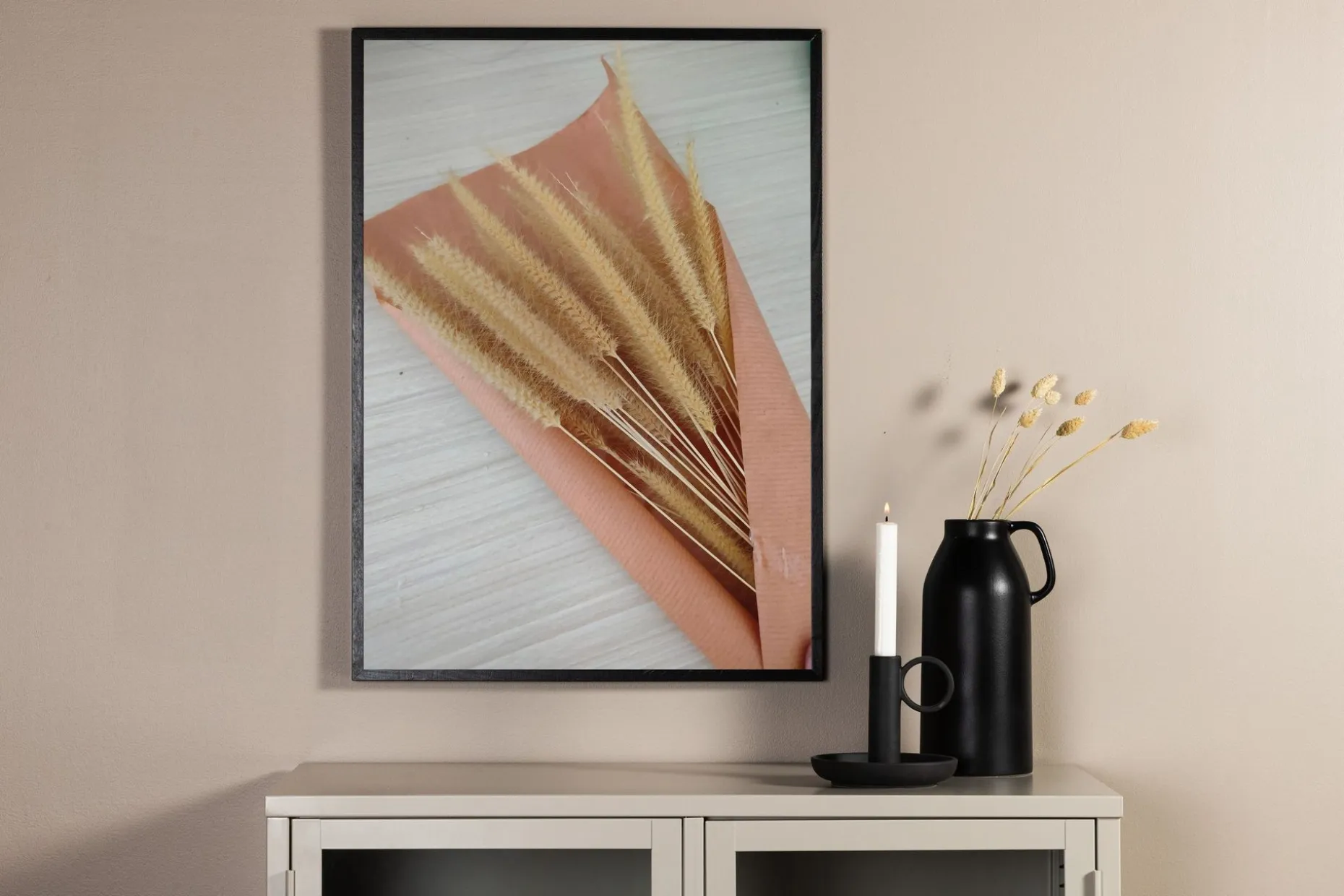 Poster Dry flowers 30x40 cm