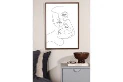Poster Faces 70x100 cm