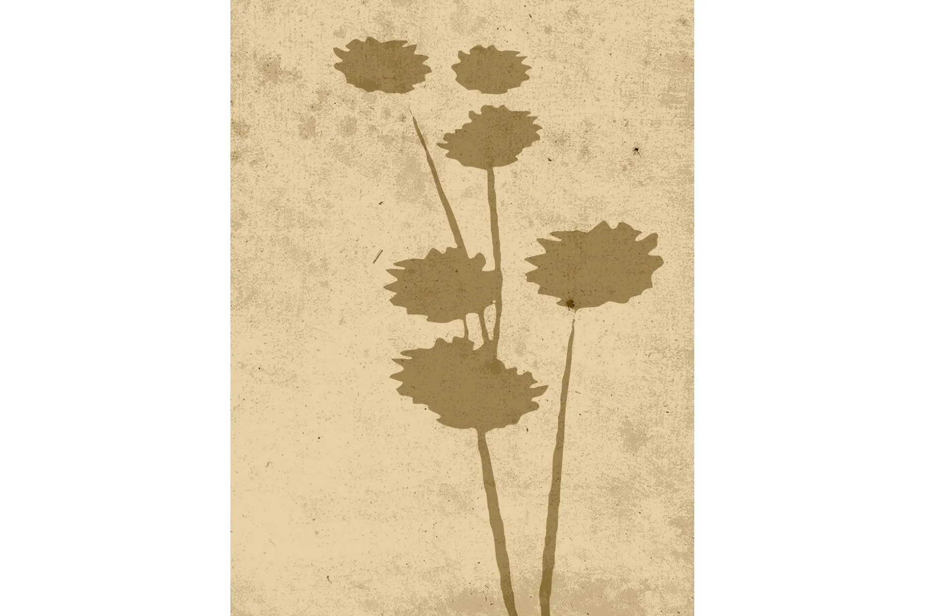 Poster Flower art 50x70 cm