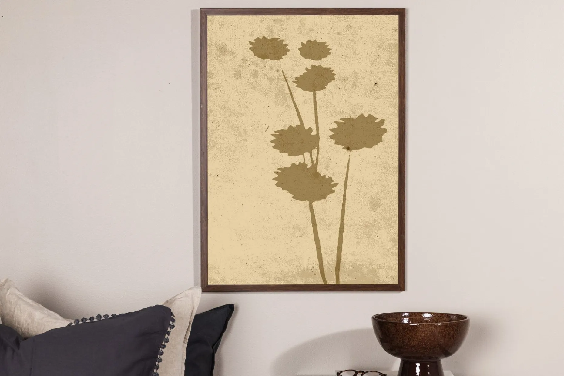 Poster Flower art 21x30 cm
