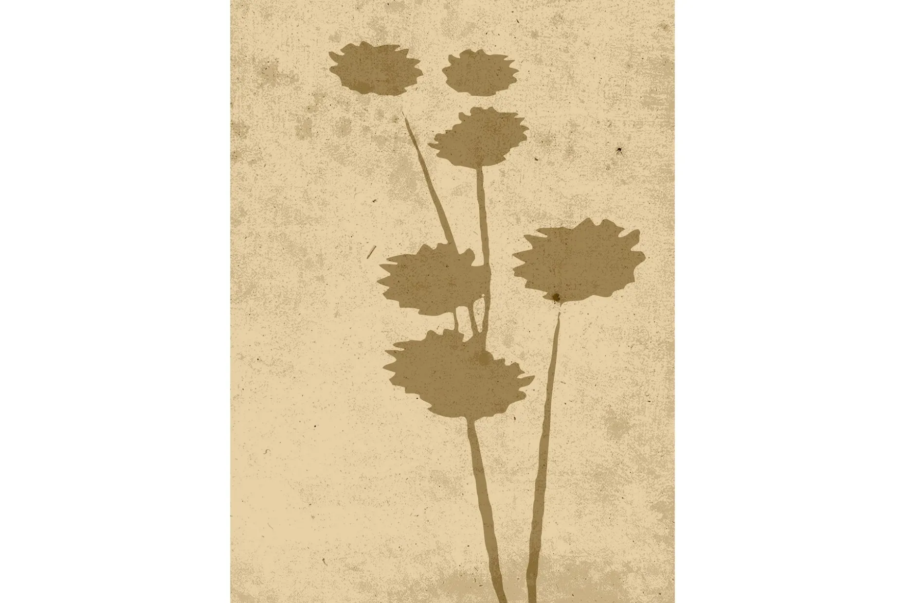 Poster Flower art 21x30 cm