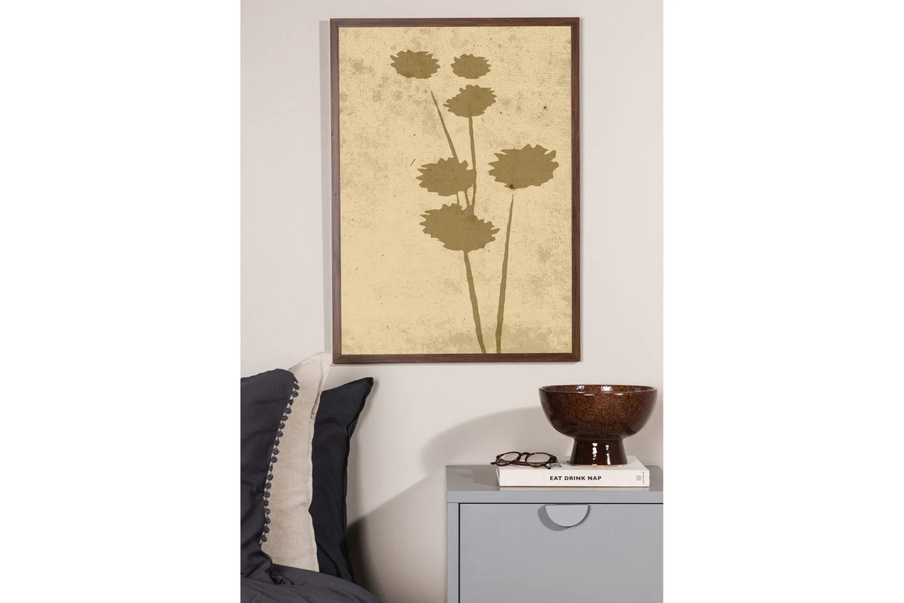 Poster Flower art 70x100 cm