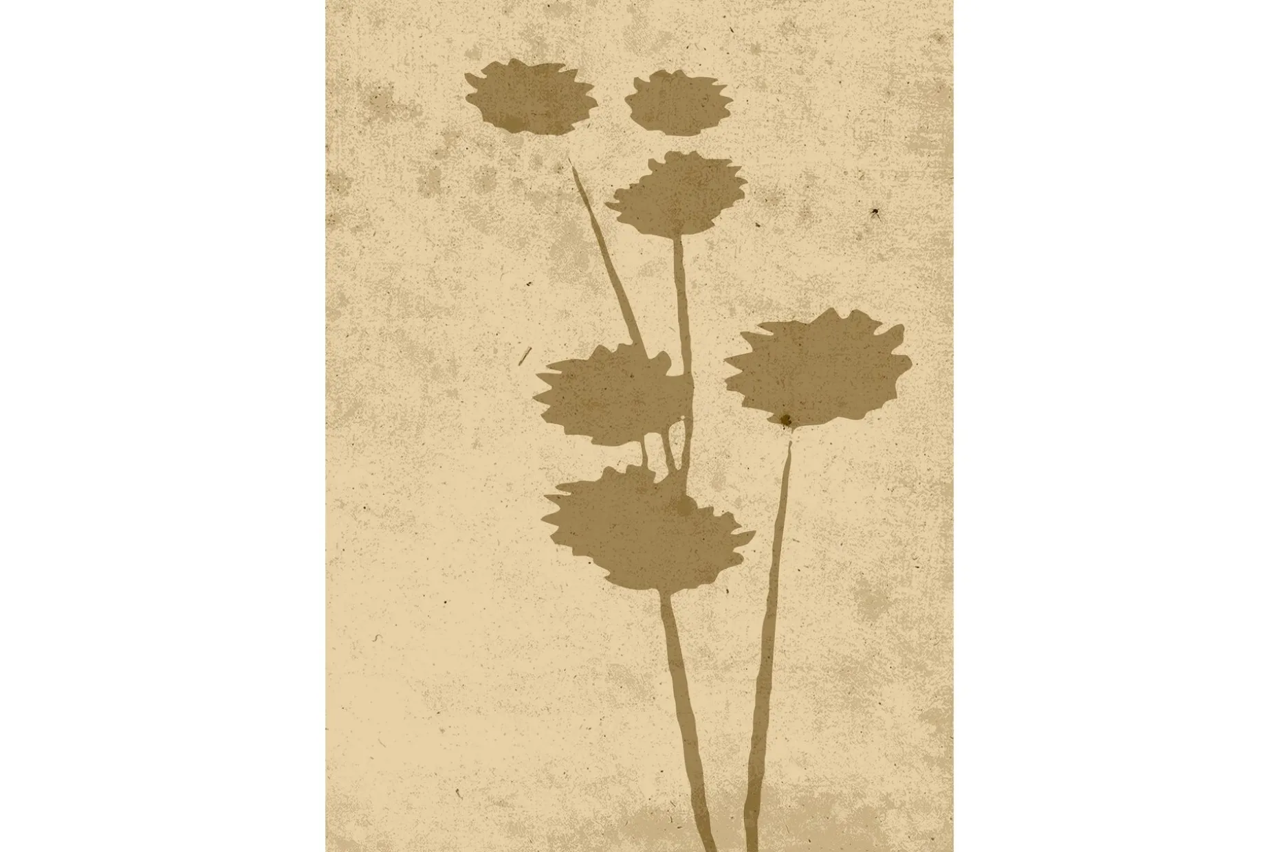 Poster Flower art 70x100 cm