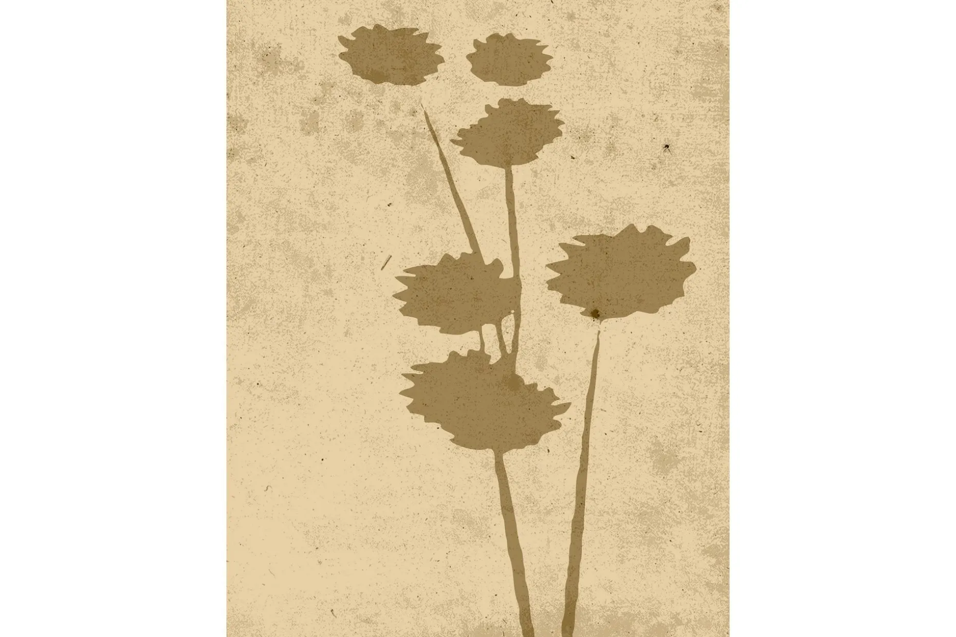 Poster Flower art 30x40 cm