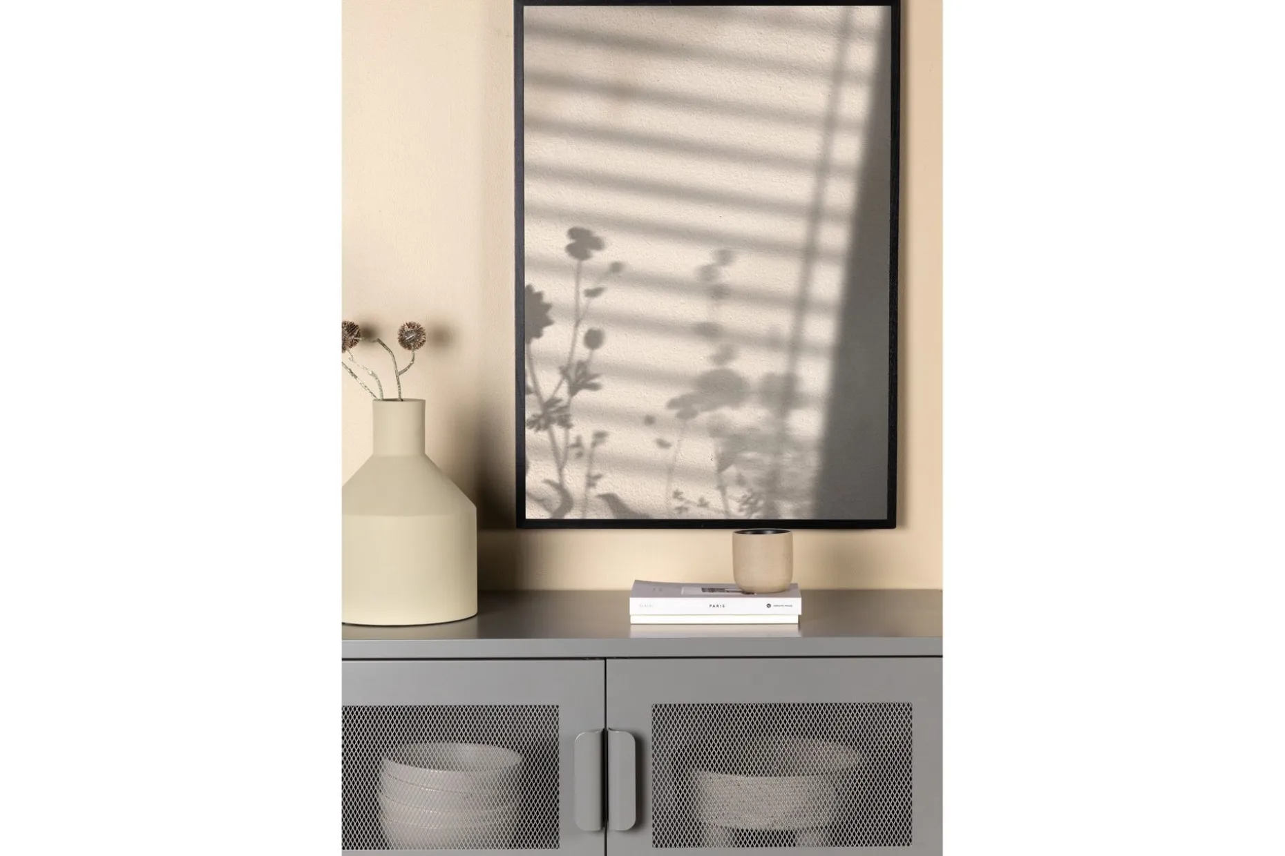 Poster Flower Shadow 30x40 cm