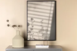 Poster Flower Shadow 30x40 cm