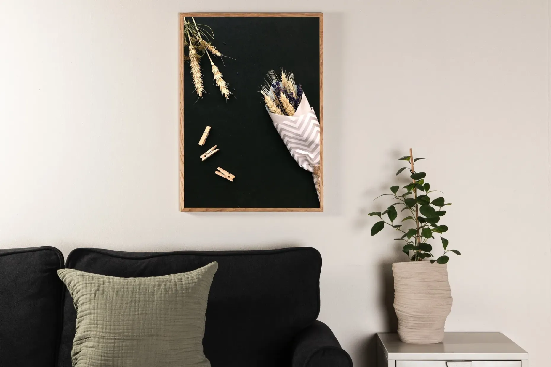 Poster Flowers on table 30x40 cm