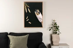 Poster Flowers on table 70x100 cm