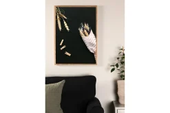Poster Flowers on table 21x30 cm