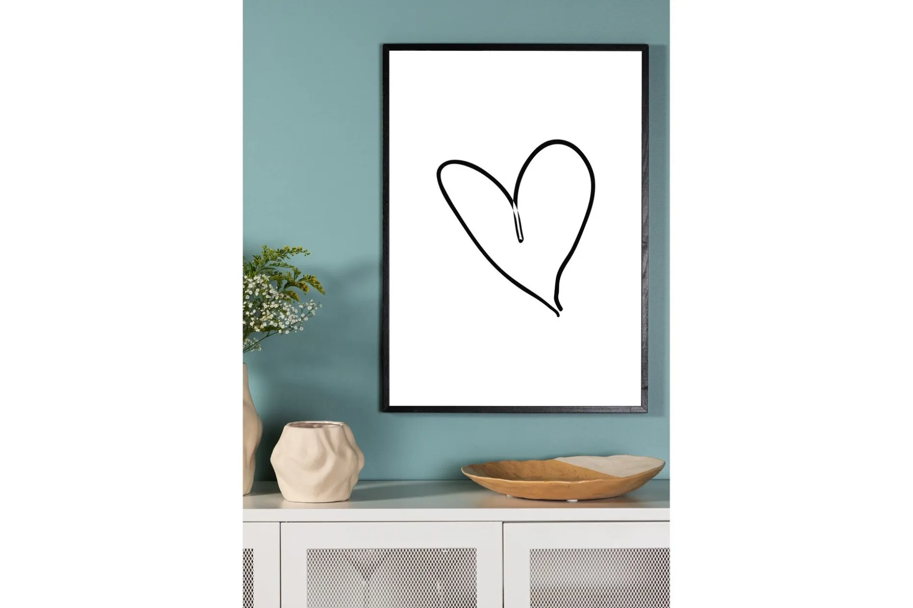 Poster Heart 70x100 cm