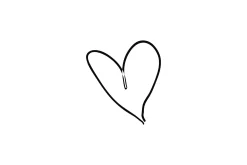 Poster Heart 70x100 cm