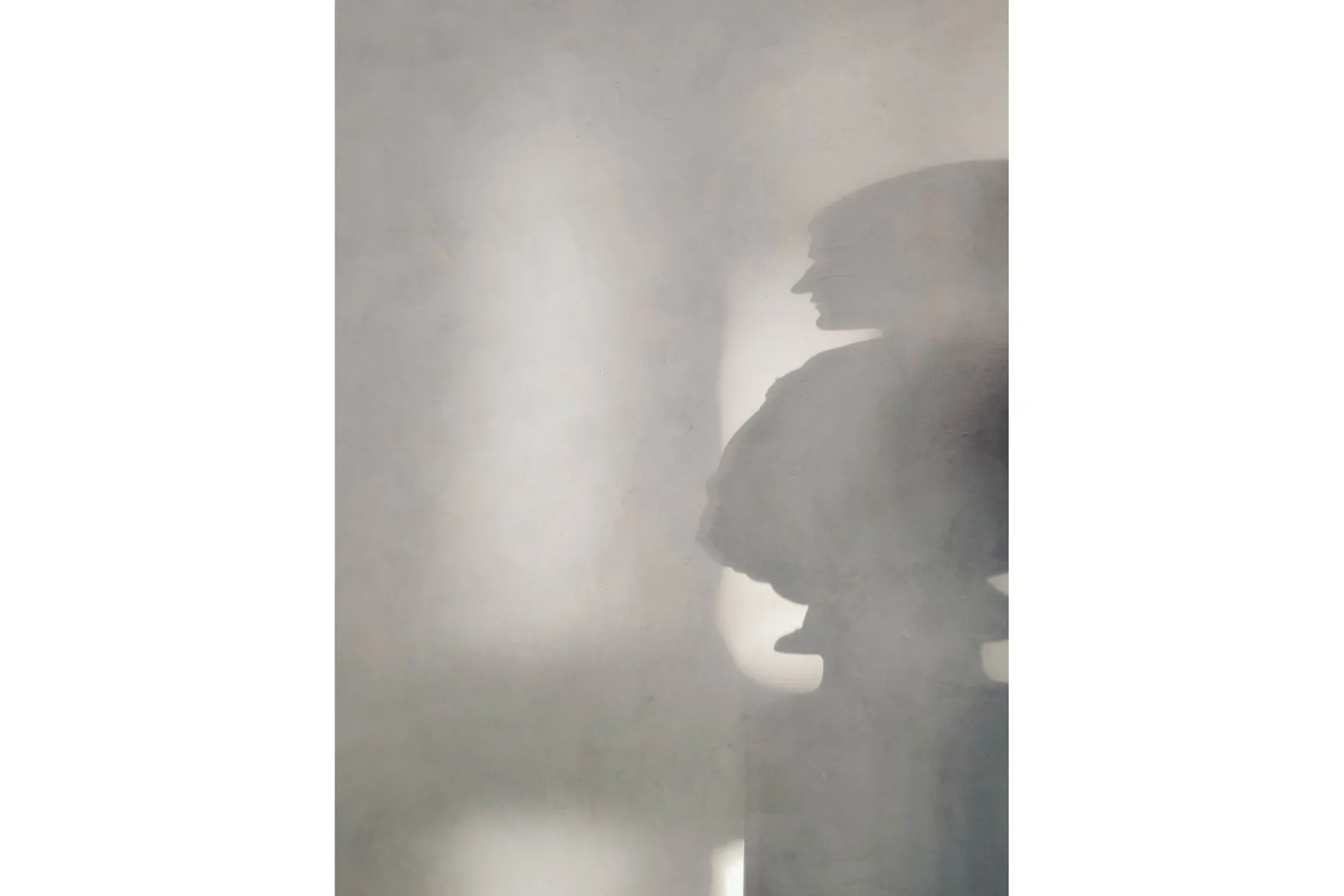 Poster Human shadow 50x70 cm
