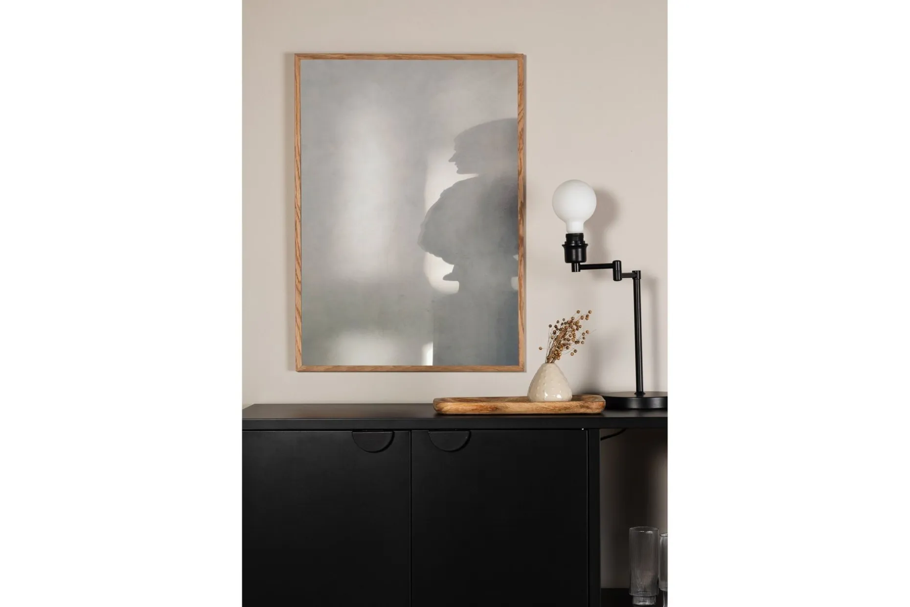 Poster Human shadow 50x70 cm