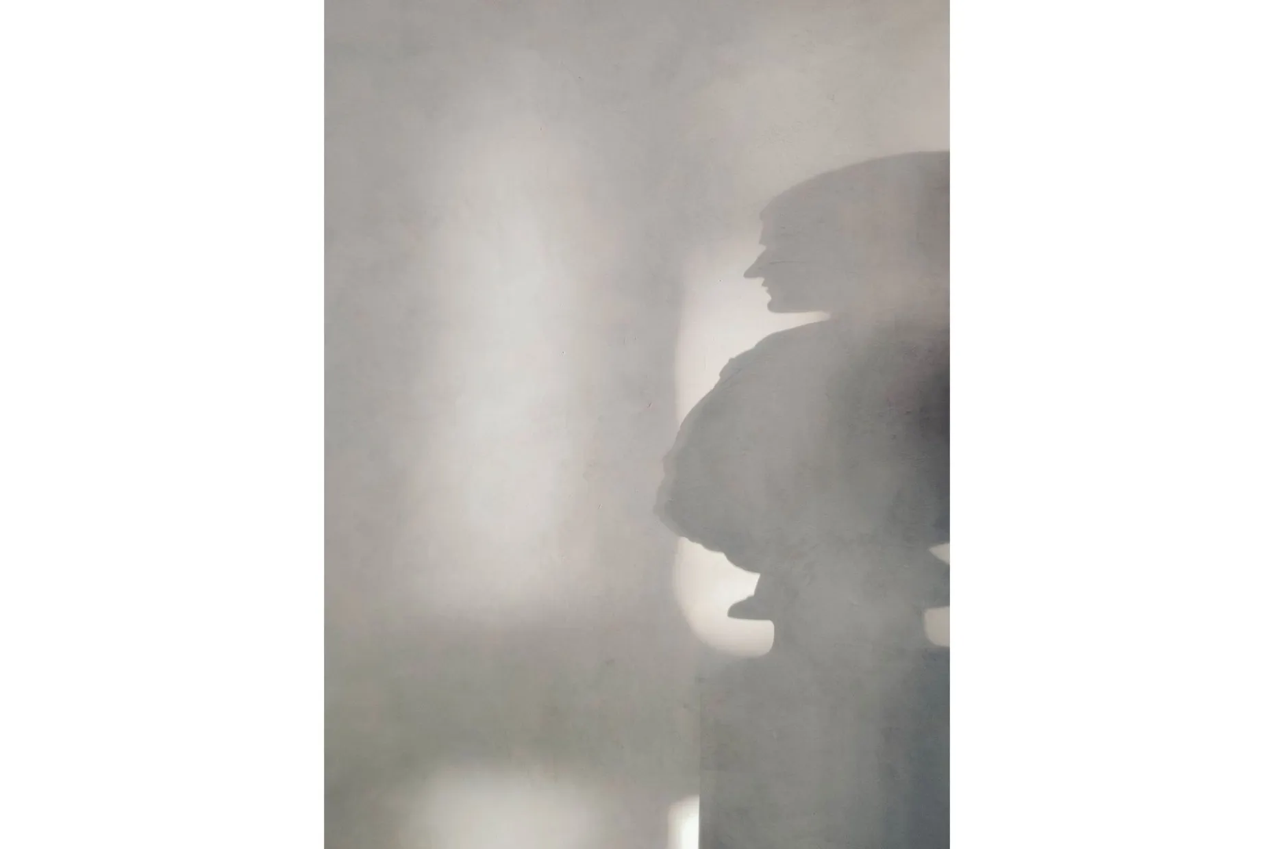 Poster Human shadow 70x100 cm