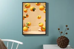Poster Lemons 21x30 cm