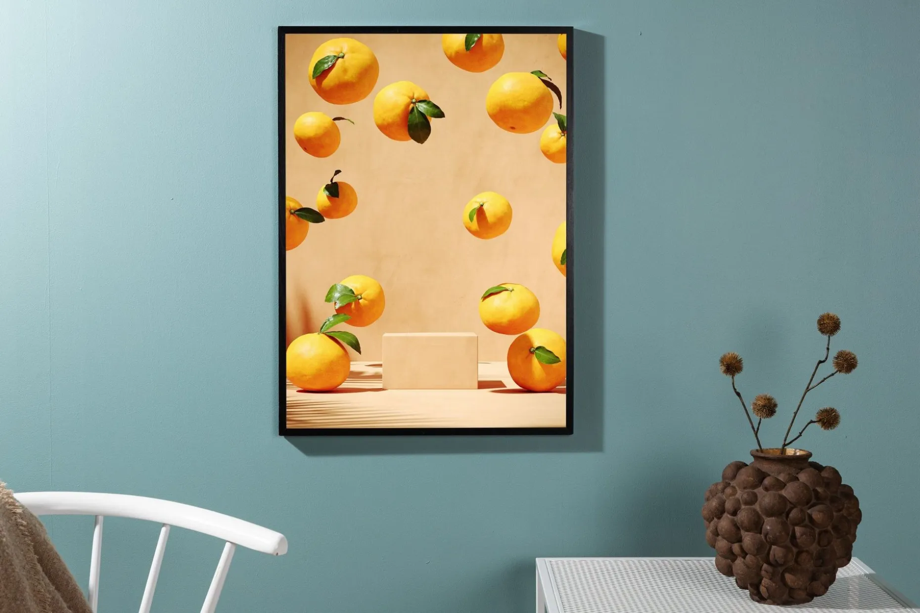 Poster Lemons 21x30 cm