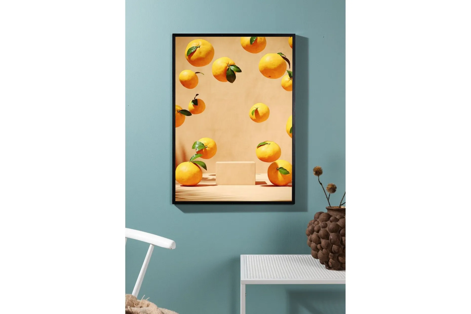 Poster Lemons 21x30 cm