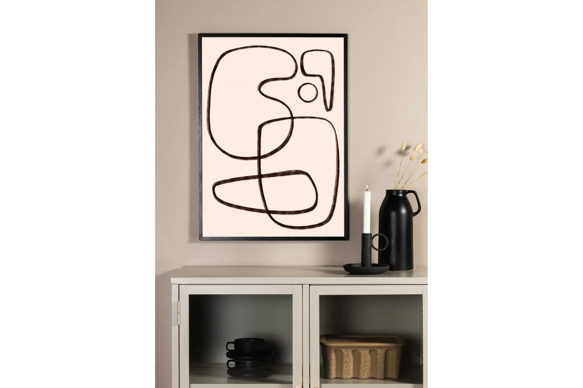 Poster Line art 30x40 cm