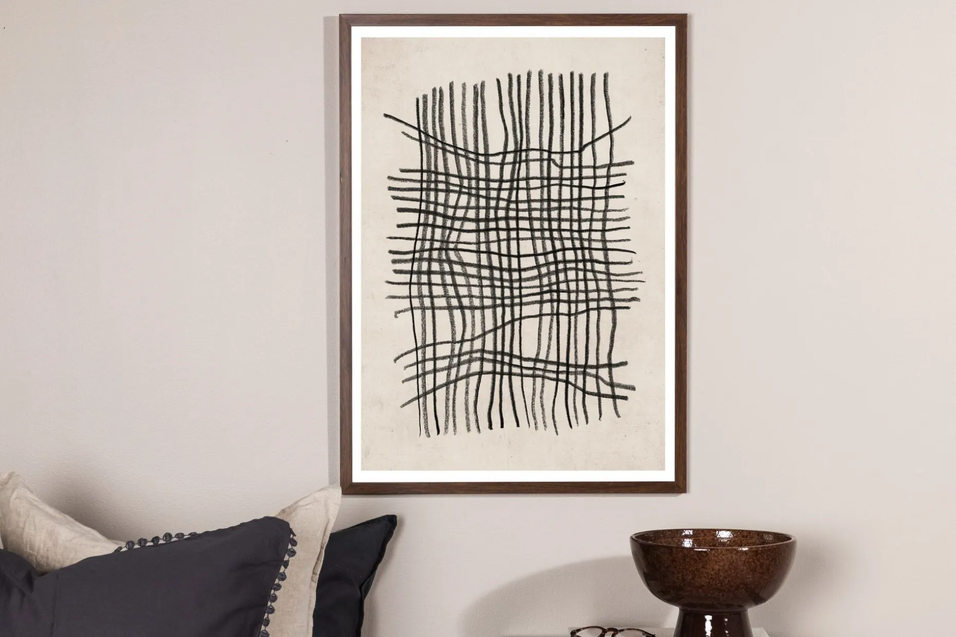 Poster Linework 21x30 cm
