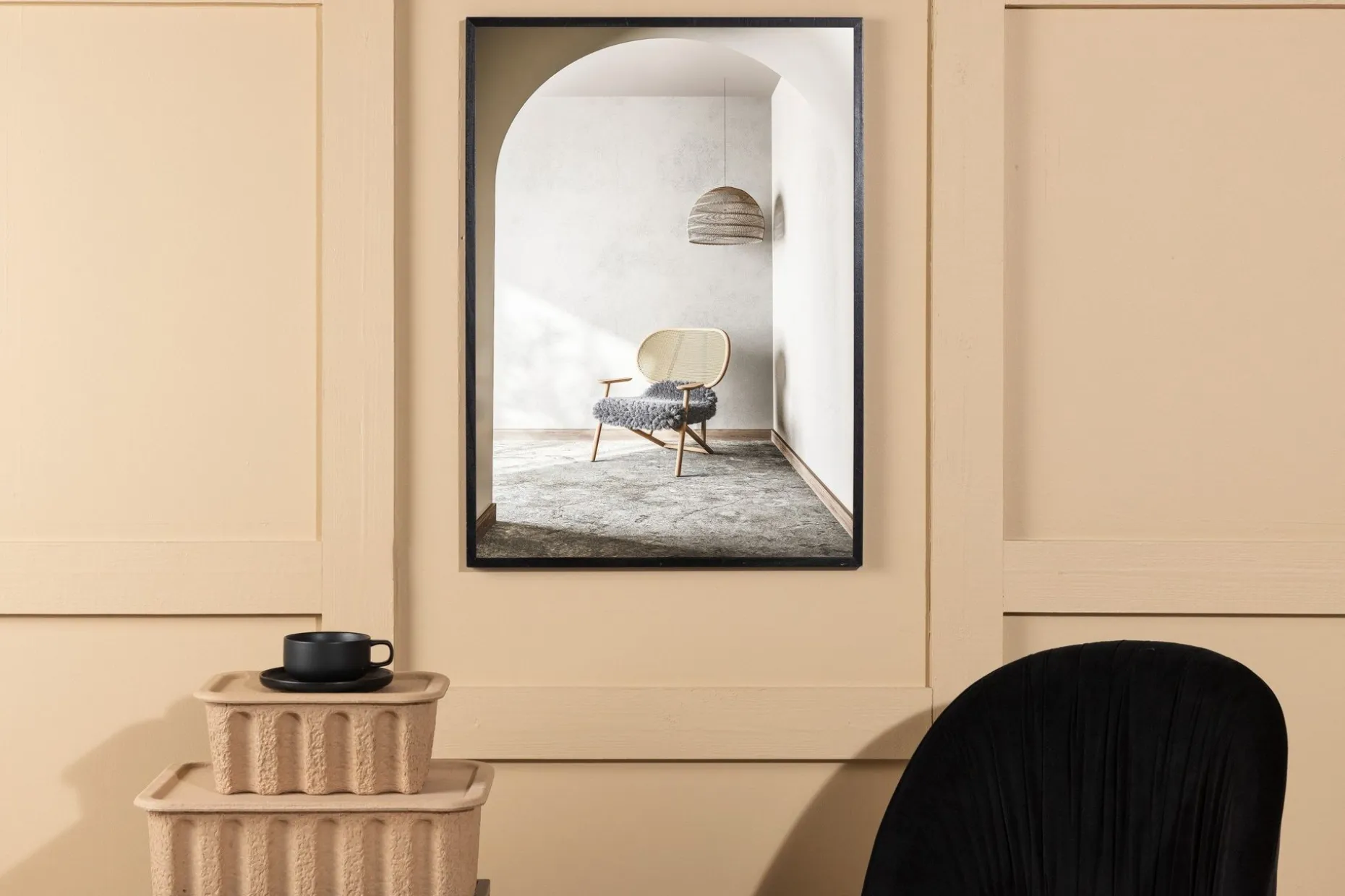Poster Lounge Chair 70x100 cm