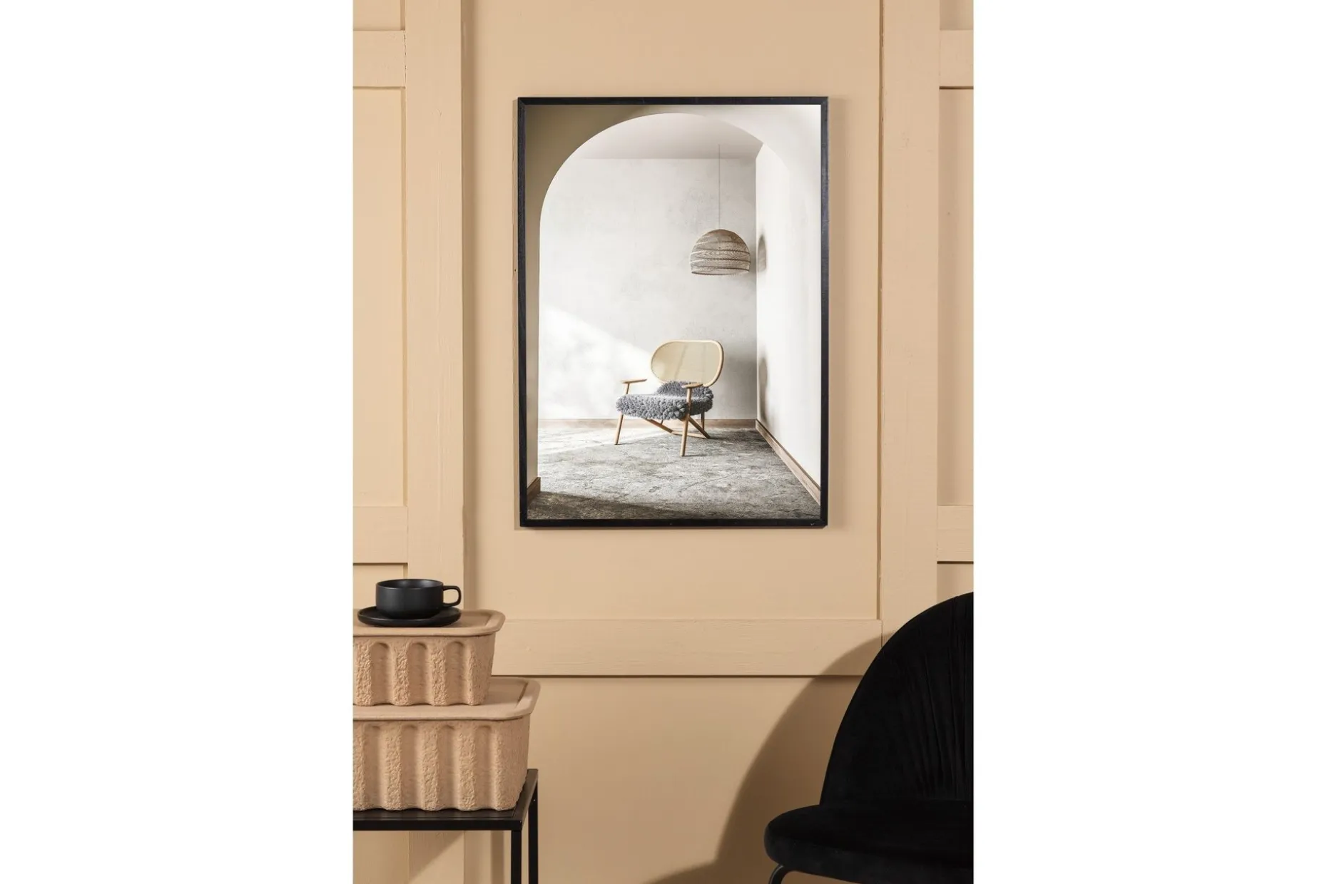 Poster Lounge Chair 21x30 cm