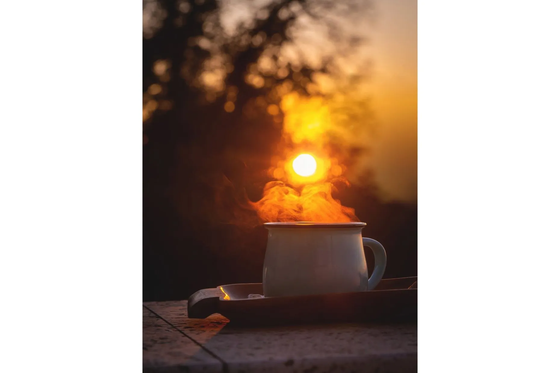 Poster Morning coffee 70x100 cm