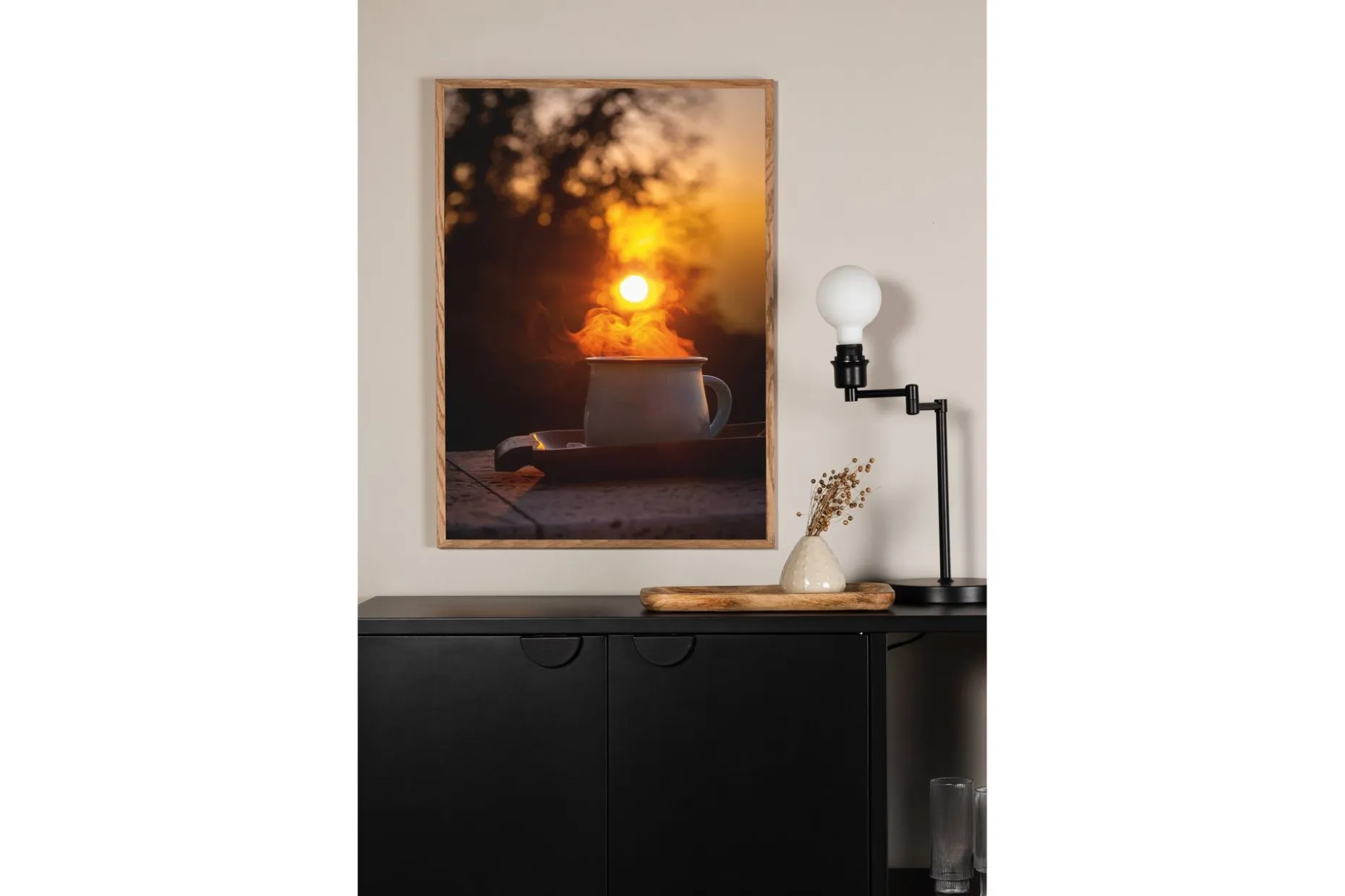 Poster Morning coffee 30x40 cm