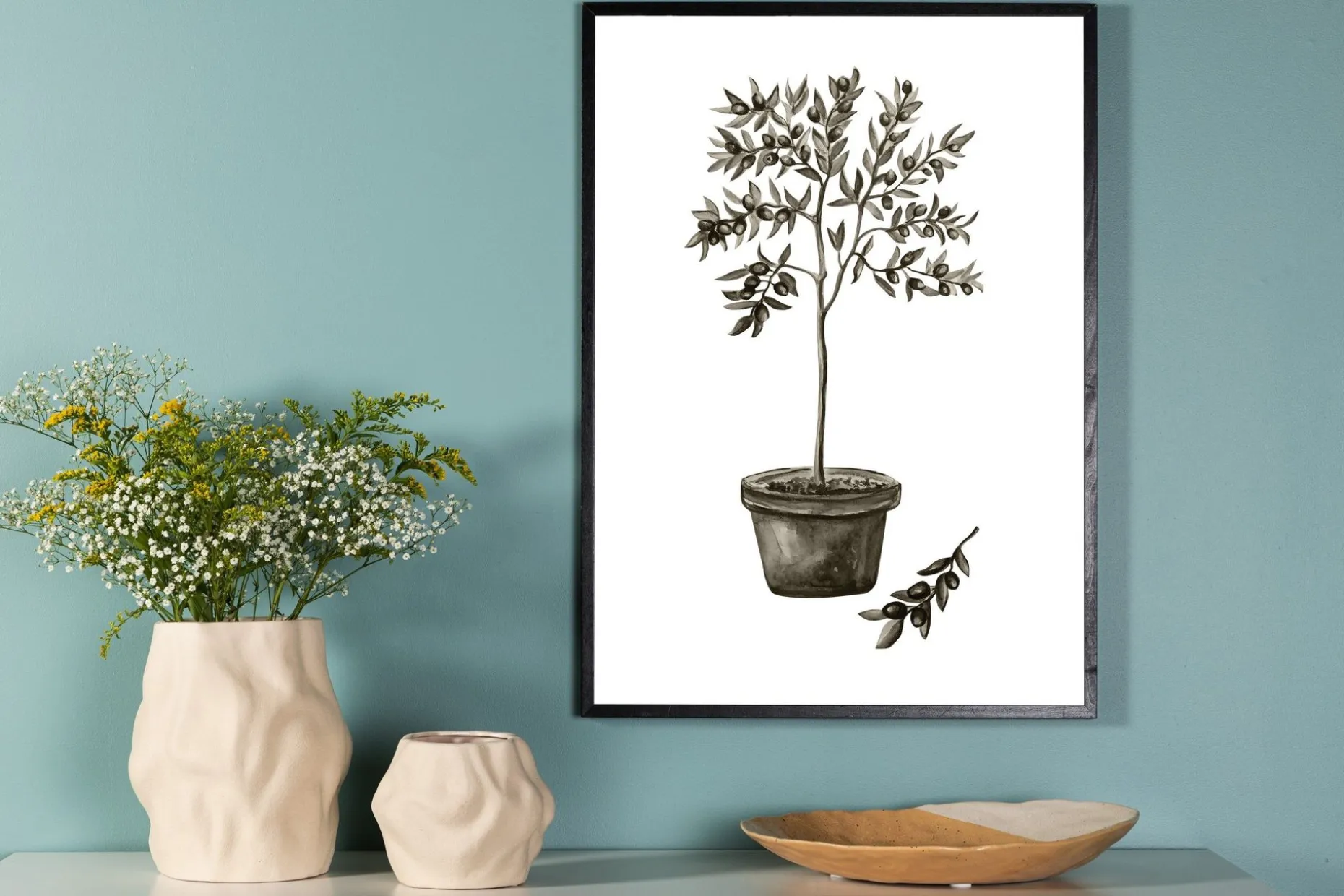 Poster Olive 70x100 cm
