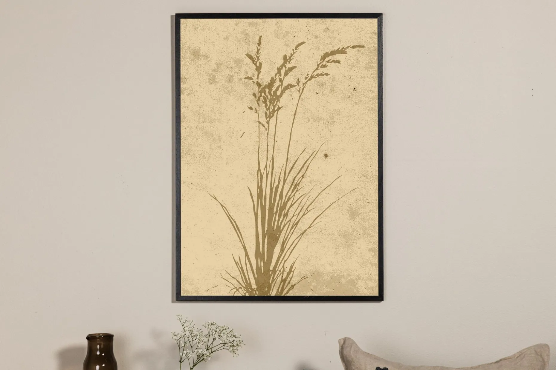 Poster Plant art 21x30 cm