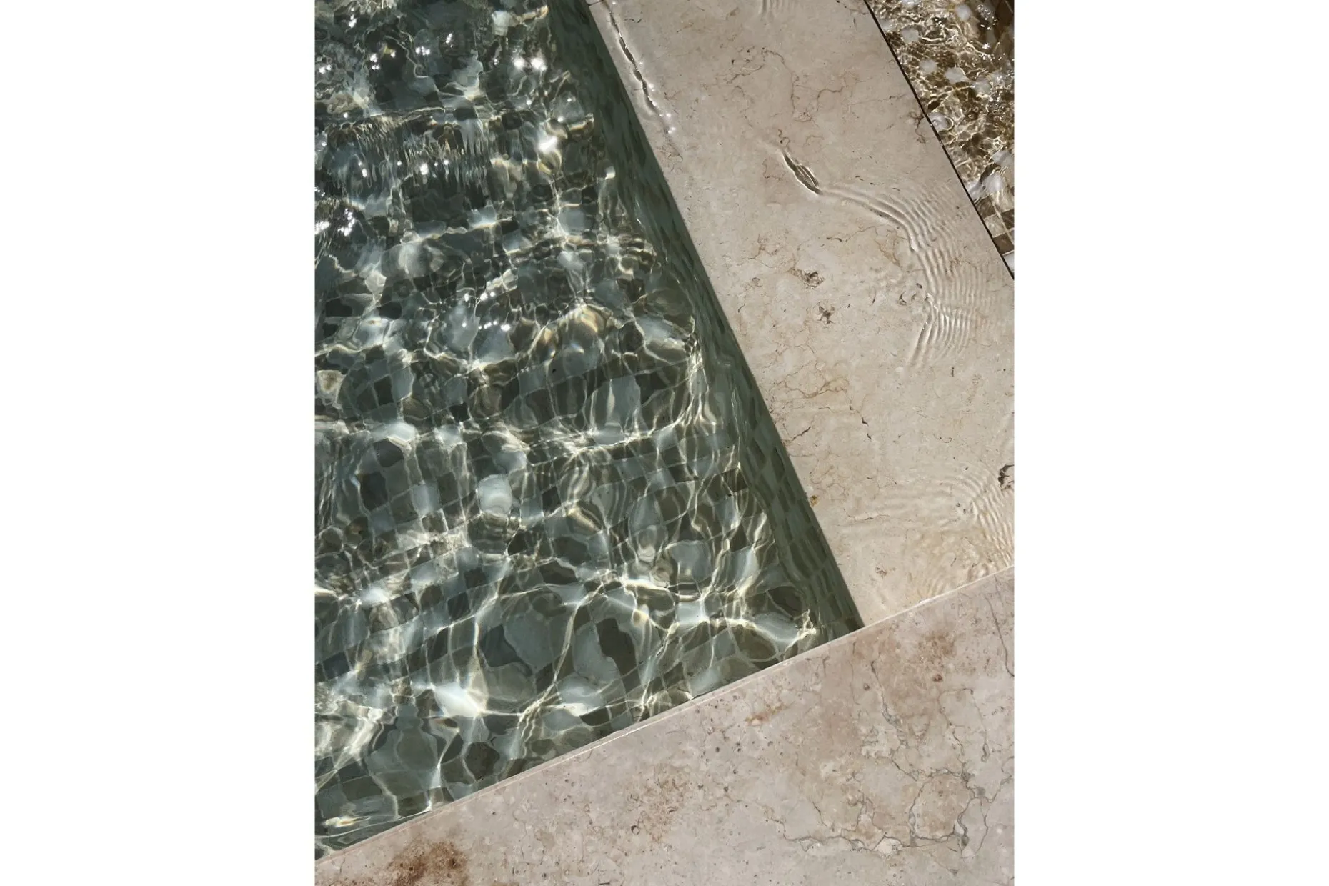 Poster Pool 21x30 cm